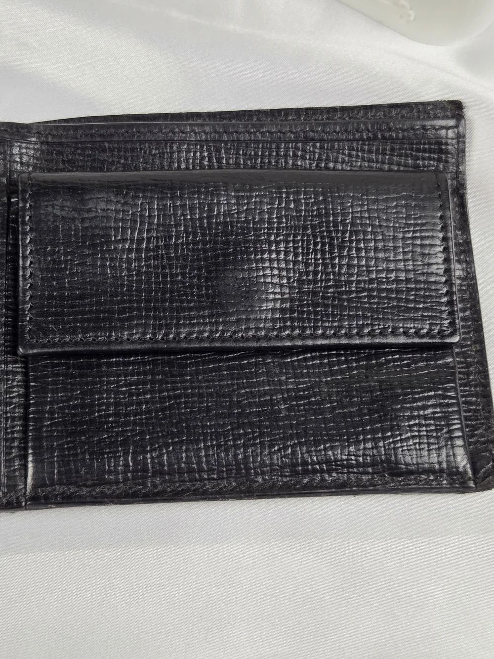 Fendi Black Zucca Coated Canvas Bifold Wallet with Entrupy COA
